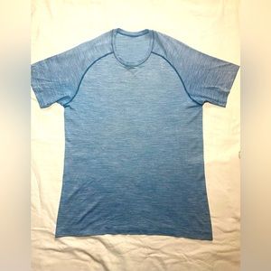 Lululemon Men’s Metal Vent Tech, Blue, Size Medium